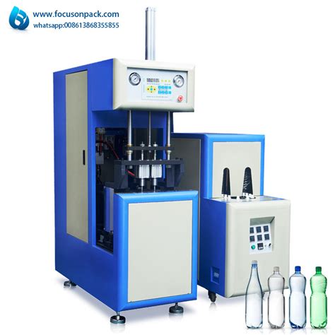 China Sbm Semi Automatic Pet Bottle Blow Moulding Machine Plastic