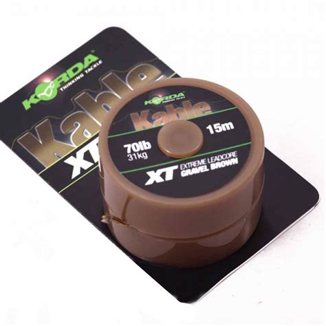 Korda Kable Xt Brown Zunnebeld