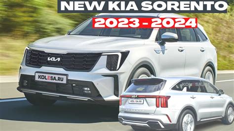 All New 2023 Kia Sorento Facelift Rendering First Look Youtube