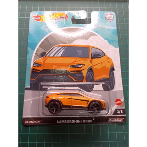 Hot Wheels Lamborghini Urus Auto Strasse Car Culture Shopee Malaysia