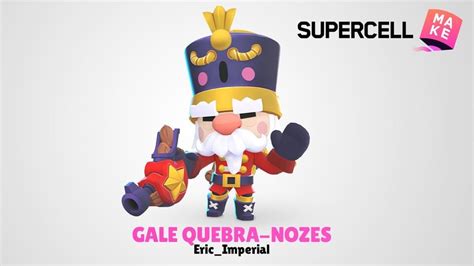 New Skin Of The Brawl Stars Supercell Make Create Skins Supercellmake