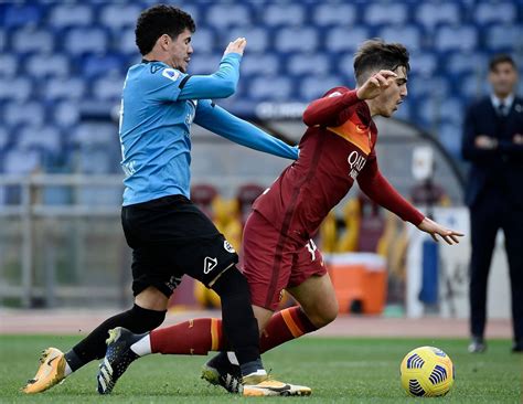 Serie A Highlights Roma Spezia Gol E Sintesi Partita Video