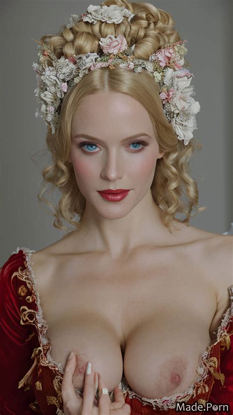 Porn Image Of Victorian Big Hips Bimbo Red Blonde Busty Created By AI