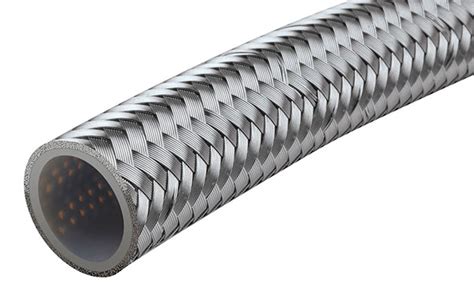 200 Series Stainless Braid Over Ptfe Hose Raceworks