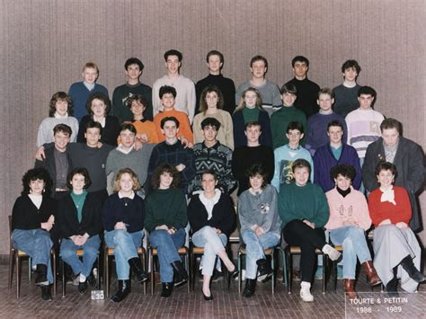 Photo de classe 1ere g de 1988 Lycée Gay Lussac Copains d avant
