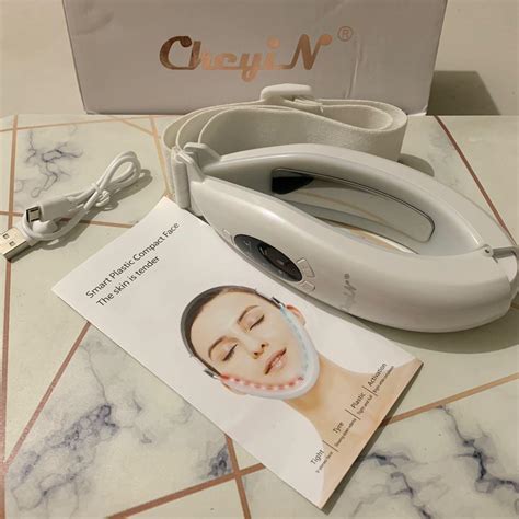 CkeyiN Electric Micro Current V Shape Face Lifter And Face Slimming