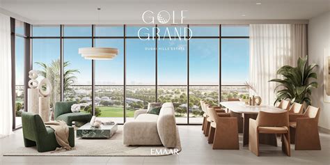 Emaar Golf Grand Dubai Hills Estate