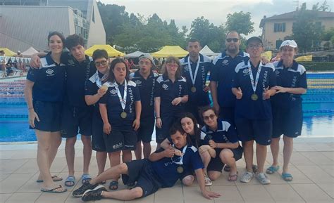 Nuoto A Terni Campionati Fisdir In Coda Al Gruppo