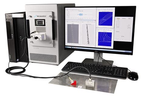 Nde Ndt Demonstration Guided Wave Testing Verasonics