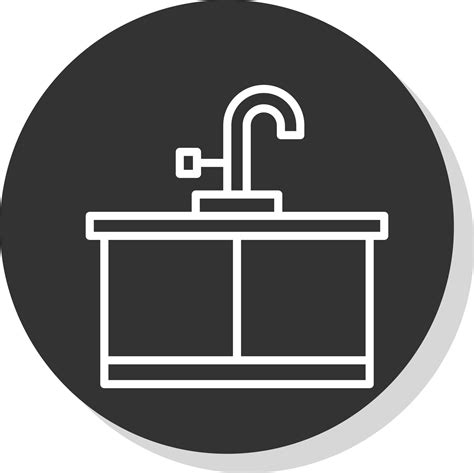 Kitchen Sink Vector Icon Design 26018343 Vector Art At Vecteezy