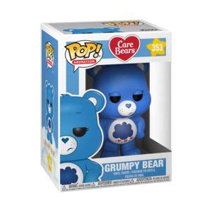 Funko Pop Grumpy Bear Care Bears Funko Pop Dolls Funko Pop Toys