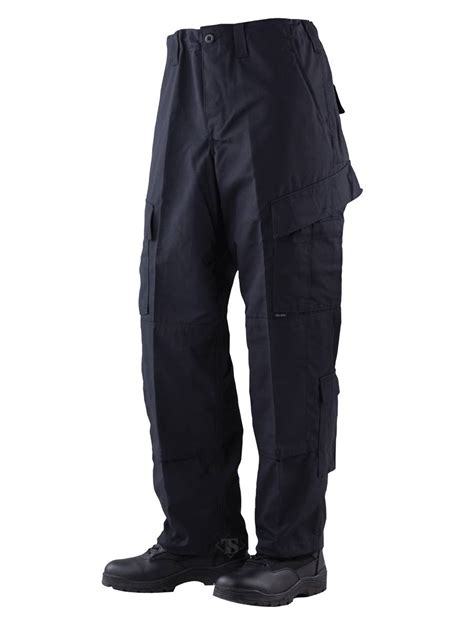 Tru Spec Tactical Response Uniform Pants Black CT 03 S