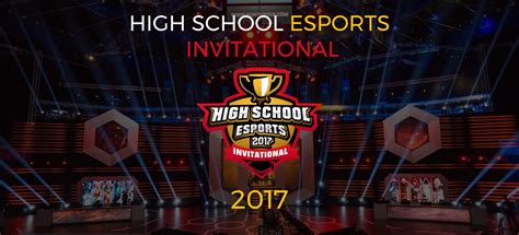 2017 High School Esports Invitational By Chicago Esports And Gaming