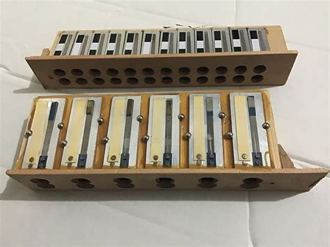 Hohner Corona Lll Illr Bass Reed Blocks Reverb