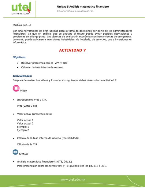 SOLUTION Actividad7 Introducci N A Las Matem Ticas Studypool