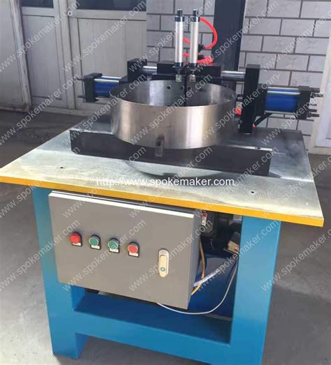 Automatic Aluminium Wheel Rim Pin Jointing Machine For Sale Cycle