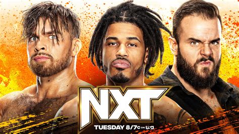 Wwe Nxt Live Results Triple Threat Number One Contender’s Match F4w Won