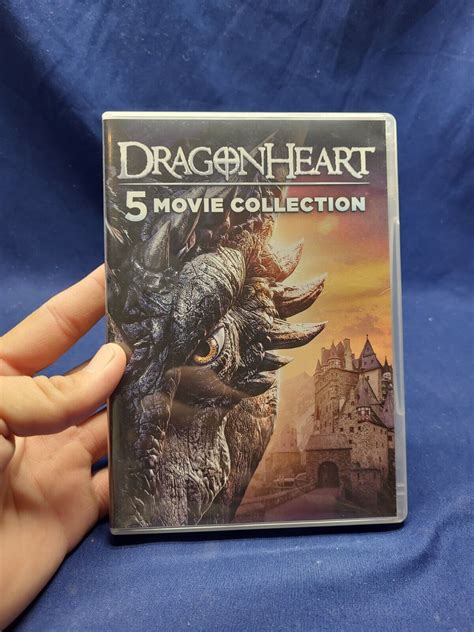 Dragonheart Movie Collection Dvd Very Good Dvd Dennis Quaid