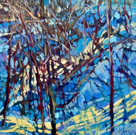 All The Blues There Are By Lori Ridgeway Oil On Canvas Koyman