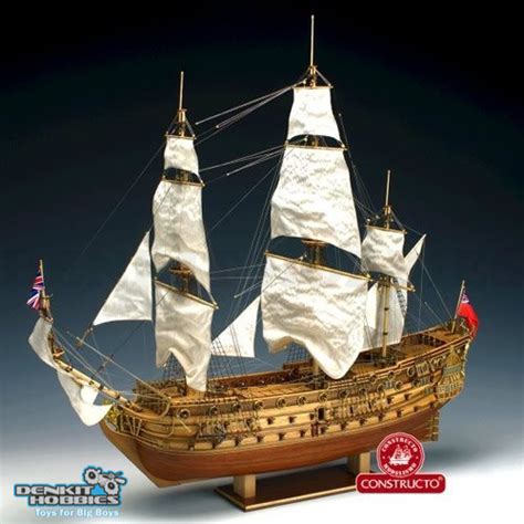 Hms Prince 1670 Wooden Model Ship Kit 161 Constructo Denkit Hobbies