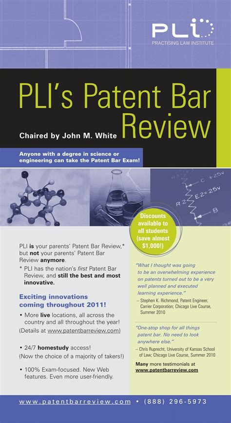 Pli S Patent Bar Practising Law Institute