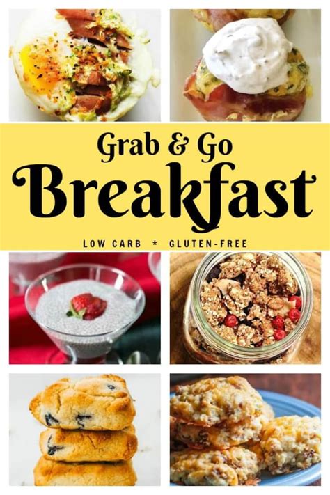 15 Grab And Go Breakfasts That Are Low Carb And Gluten Free Parade