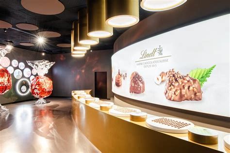 Zurich Visite de la maison Lindt du musée du chocolat avec prise en