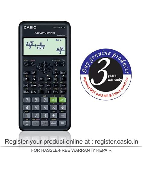 Buy Casio Scientific Calculator Fx Esplus For Engineering Students