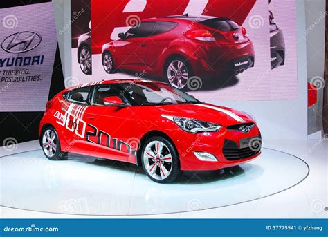 Red Hyundai Editorial Photo Image Of Brown Progress 37775541