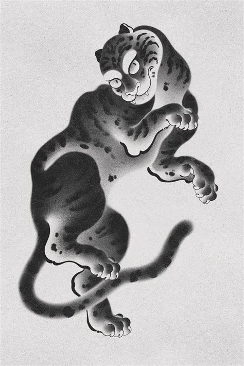 Tiger Tattoo Design Japan Tattoo Design Tattoo Design Drawings