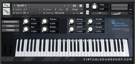 Korg Wavestation Kontakt Library Virtual Instrument Nki Vst Software