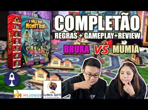 Vale Dos Monstros Ll Regras Gameplay YouTube