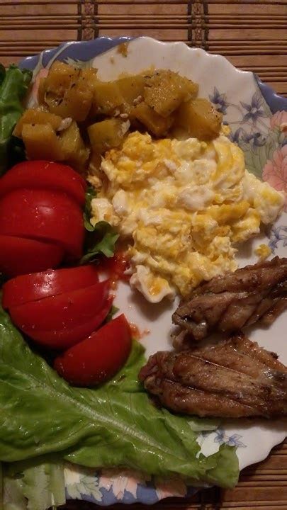Сытно и вкусно. Яичница-болтушка #сытноивкусно #здороваяеда # ...