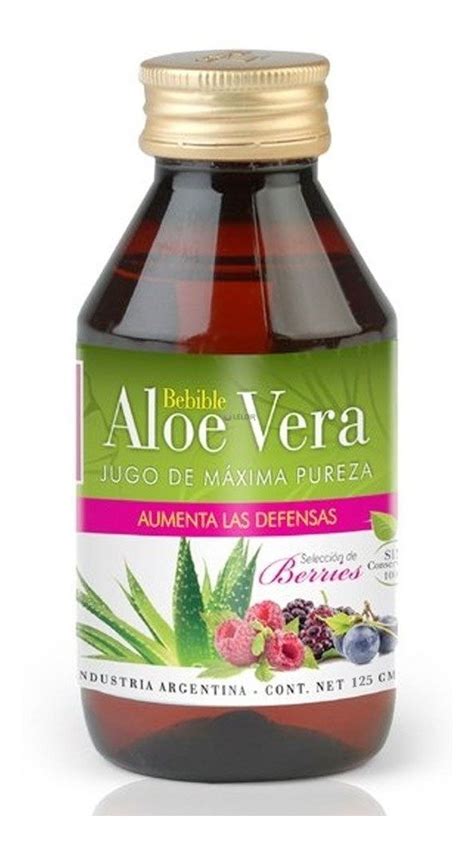 Aloe Vera Natier Bebible Berries Ml Via Veggie