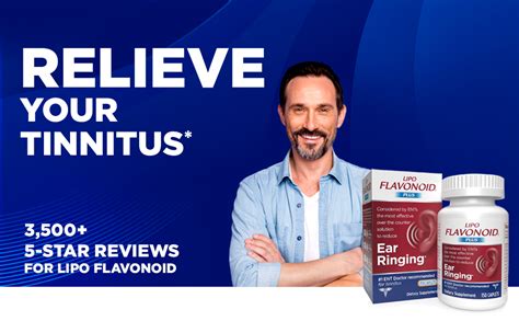 Lipo Flavonoid Plus Tinnitus Relief Caplets Bioflavonoids And Vitamin C