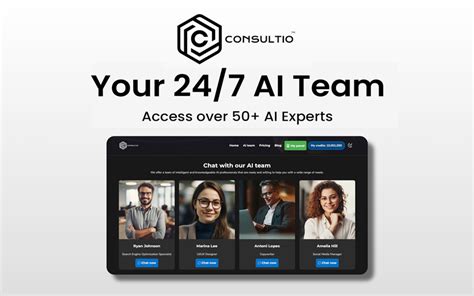 Consultio - AI & Consulting Team - Lifetime Deal | DealFuel