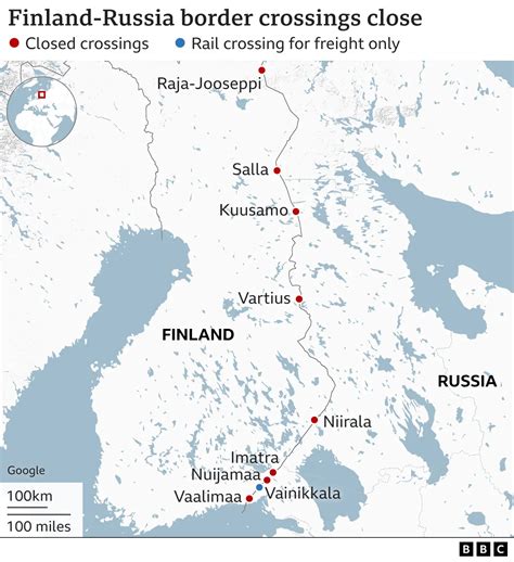 Finland To Close Entire Russian Border After Migrant Surge