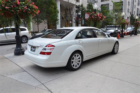 2008 Mercedes Benz S Class S550 4matic Stock M371a For Sale Near