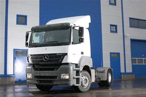 Mercedes Benz Axor 1835 LS обзор технические характеристики схема фото