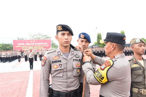 5 225 Personel Disiapkan Polda Sulteng Operasi Mantap Brata 2023 2024