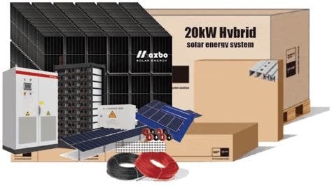 Hybrid Solar Energy System Maxbo Solar