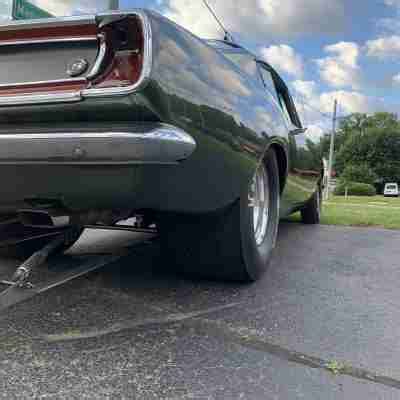 Plymouth HEMI Barracuda Fastback Cars On Line