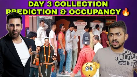 SELFIEE DAY 3 Box Office Collection Selfiee Movie Occupancy Akshay