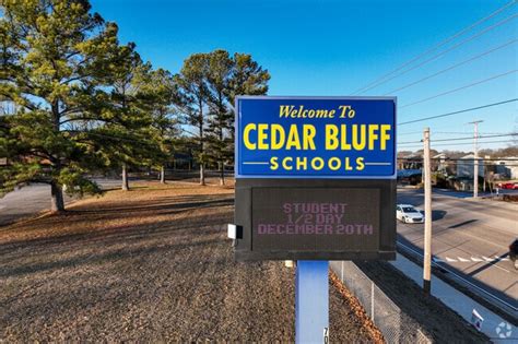 Cedar Bluff Middle School Rankings And Reviews