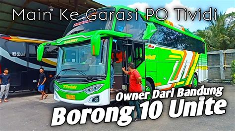 BUS CLASS PREMIUM HARGA MINIMALIS Antar Owner Ke Garasi Tividi