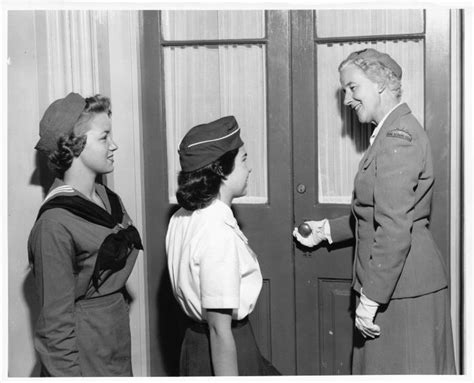 Girl Scouts Of The Usa Archival Item National President Mrs Olivia