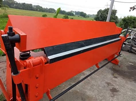 Metal Sheet Bender Machine 4ft 6ft 8ft Heavy Duty Commercial And Industrial Construction