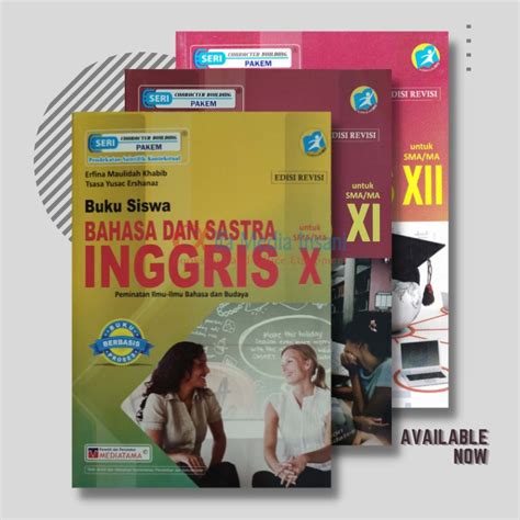 Jual Buku Peminatan Siswa Bahasa Dan Sastra Inggris Kelas