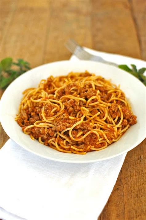 15 Minute Spaghetti Bolognese Beckys Best Bites Recipe Healthy Holiday Recipes Clean