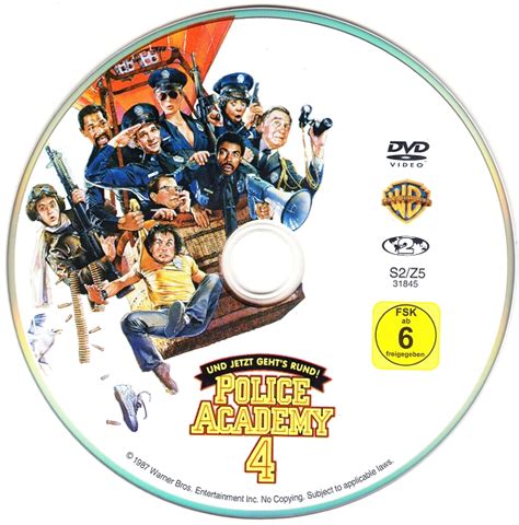 Ofdb Police Academy 4 Und Jetzt Gehts Rund 1987 Dvd Warner